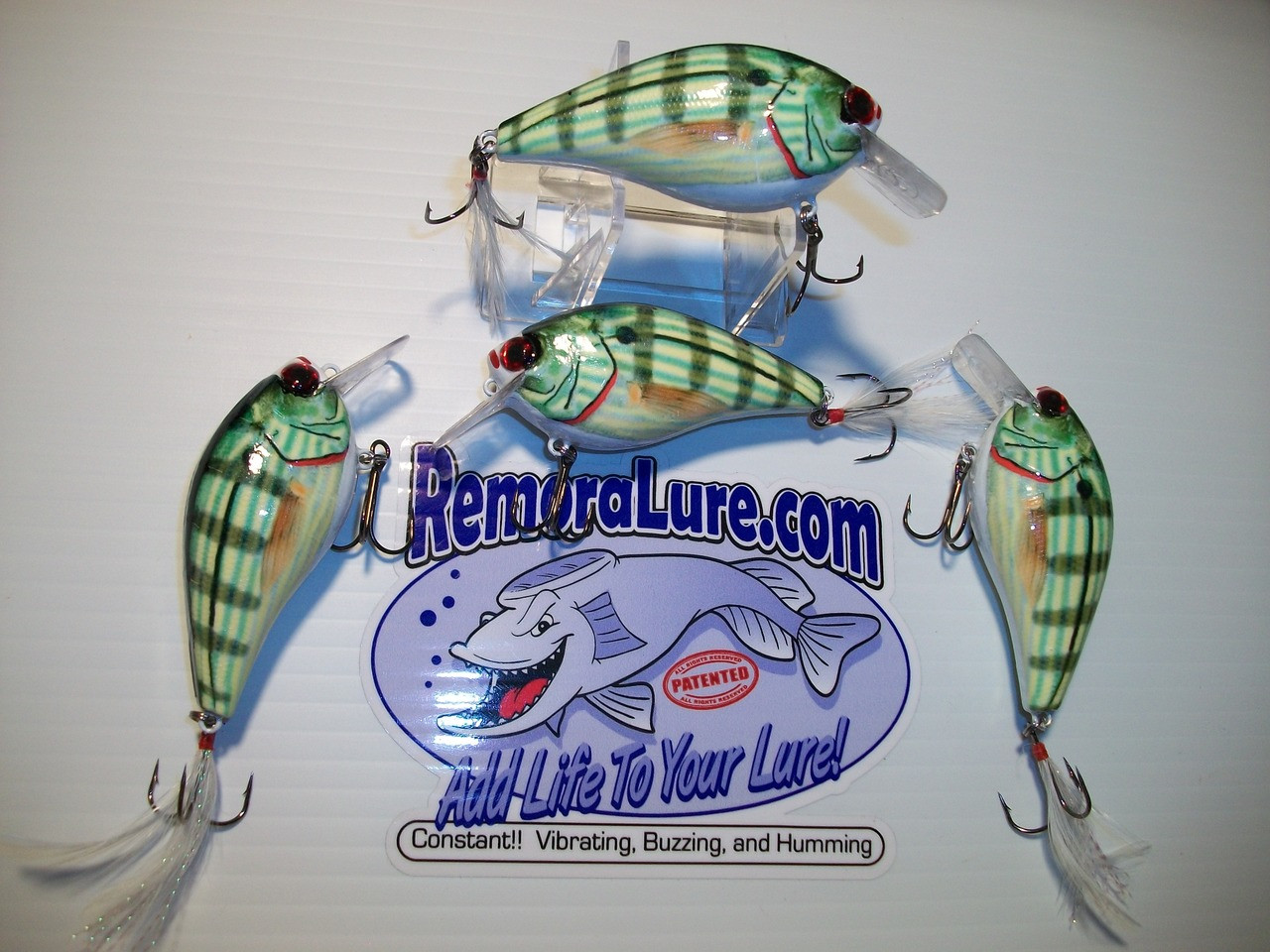 1.5 Squarebill Crankbait Electric Vibrating Saltwater