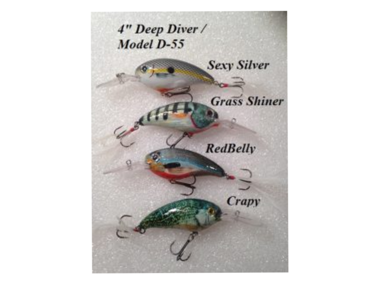 4" Deep Diver D-55 4" Deep Diver D-55