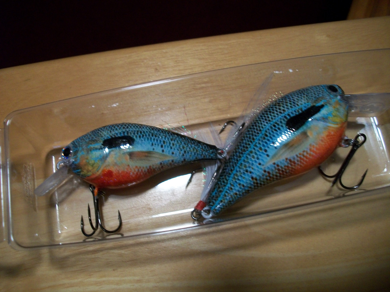 2.5 Squarebill Crankbait electric vibrating saltwater